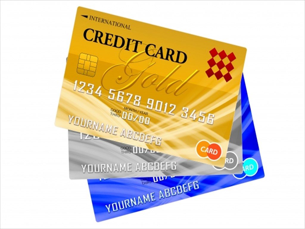 クレジットカードのイメージ図