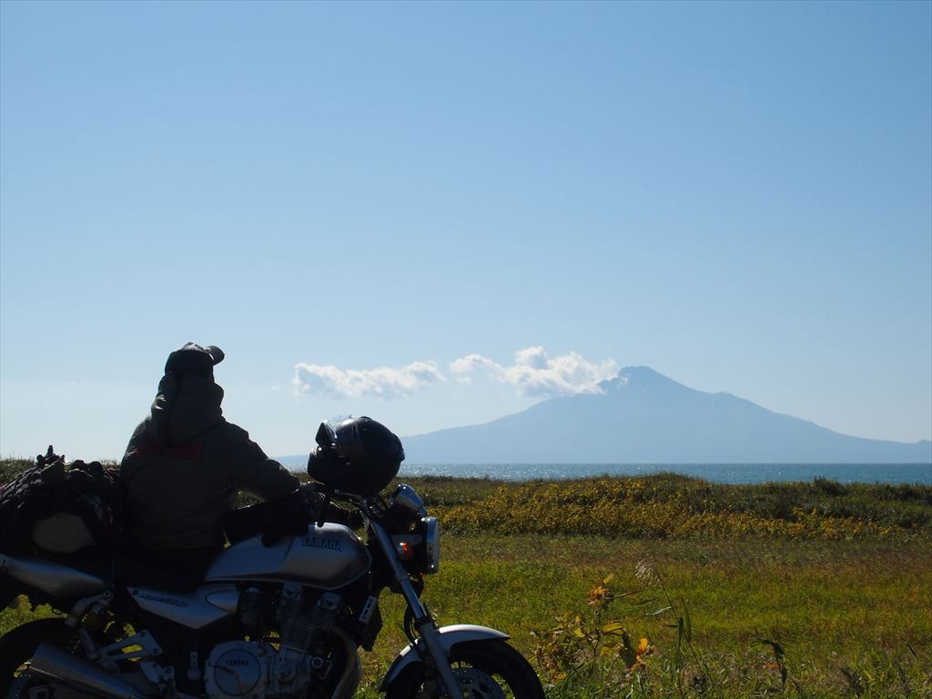 バイク旅の写真（北海道）