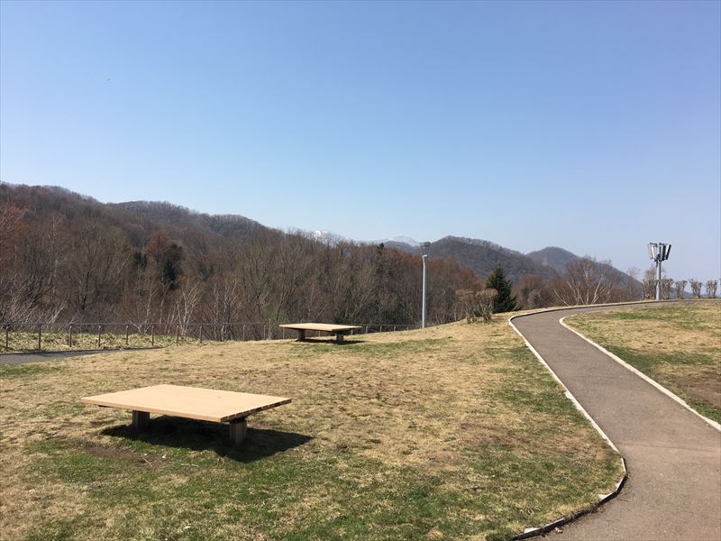 旭山記念公園の小道