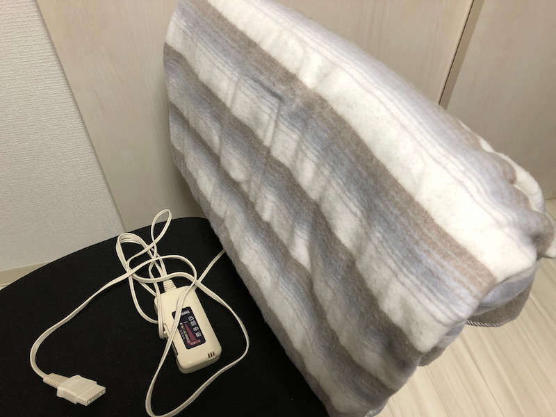 Sugiyamaの電気掛敷兼用毛布