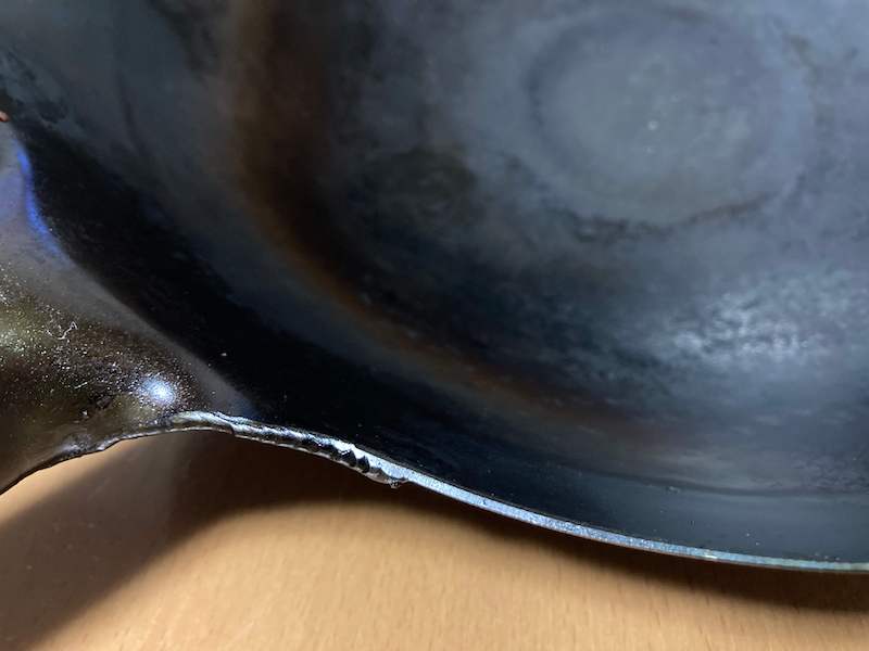 板厚1.6mmの中華鍋